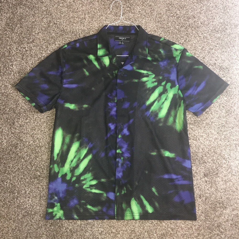 Forever 21 Men’s Button-Up